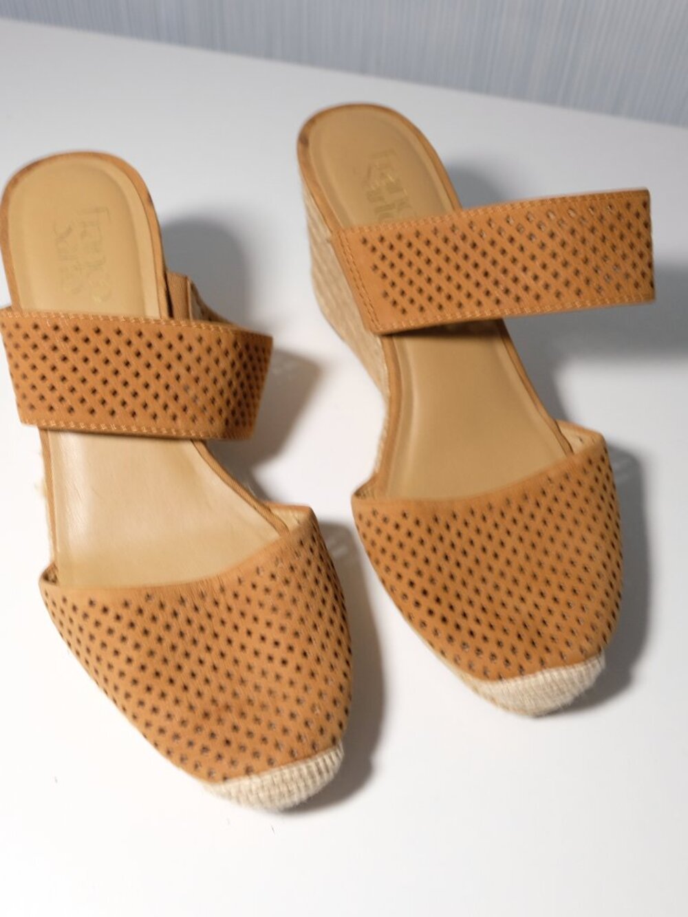Franco Sarto espadrilles wedges